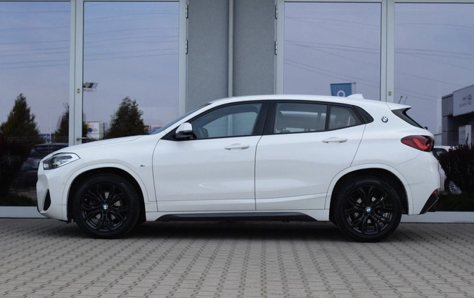 BMW X2 cena 114900 przebieg: 54000, rok produkcji 2021 z Golina małe 154